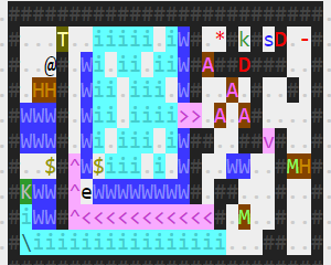 ASCII Puzzle Game (HTML5 game)